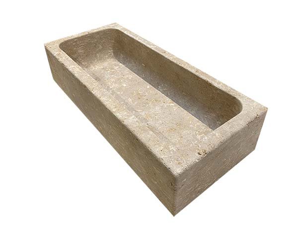 Funeral area for flowers - Natural limestone