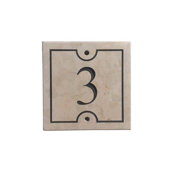 48 Numéro de Maison 150/100 Marque Girod