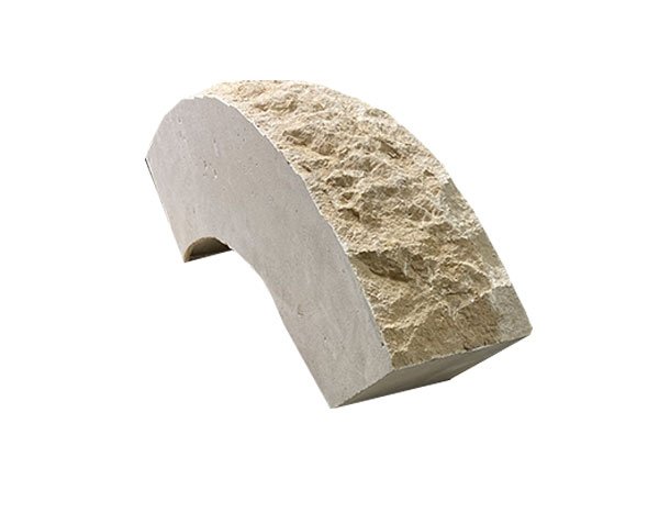Central piece Vault and Arch - Raw natural stone