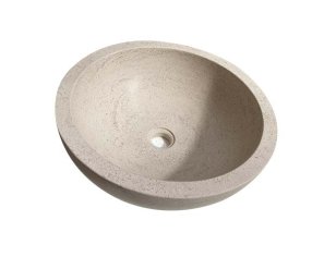 Natural stone sink - Charmot Light Honed Natural stone sink - Charmot Light Honed