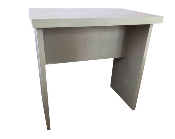 Console in natural limestone