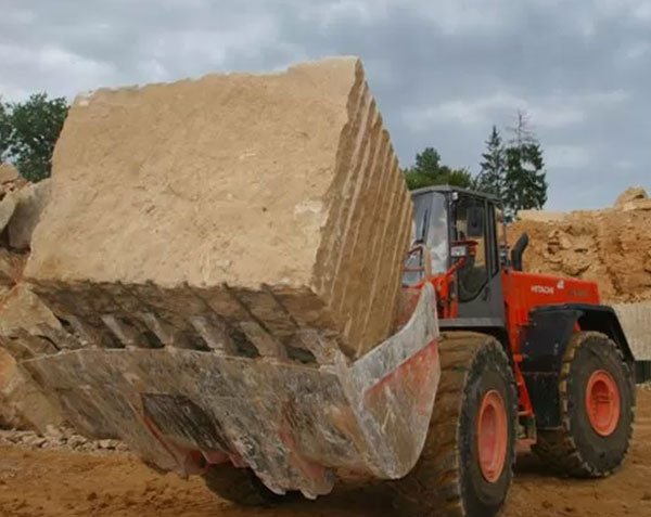 Quarry - Burgundy limestone
