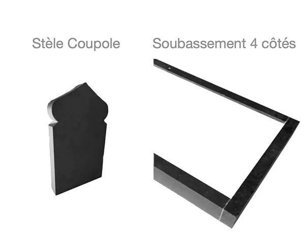 Monument funéraire musulman avec coupole