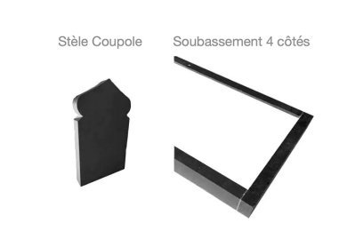 Monument funéraire musulman avec coupole Monument funéraire musulman avec coupole