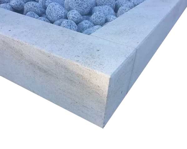 Tombstone surround - Semond Blended Honed finish Tombstone surround - Semond Blended Honed finish