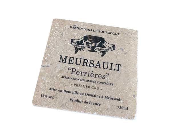 Dessous de verre Vin Bourgogne - Meursault