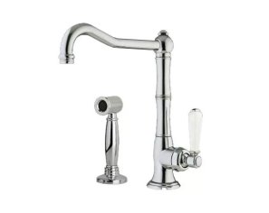 Mitigeur Castel avec douchette pour évier en pierre Mitigeur Castel avec douchette pour évier en pierre