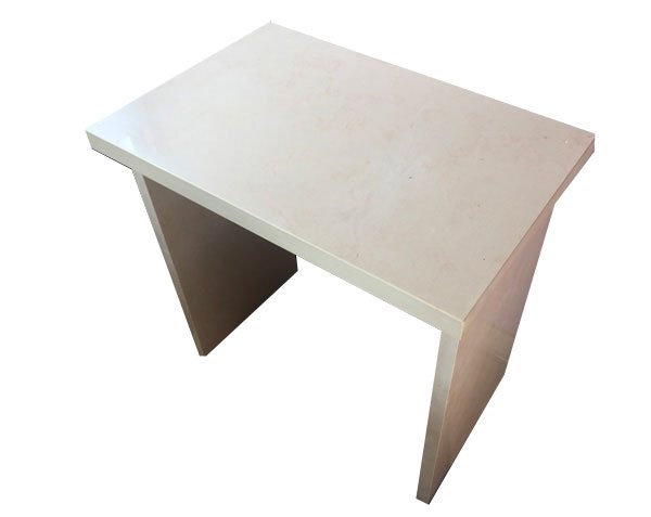 Console en marbre - Comblanchien Clair Adouci Console en marbre - Comblanchien Clair Adouci