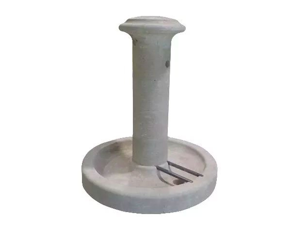 Fontaine en pierre de taille - Lanvignes Doré-Jaune Vieilli