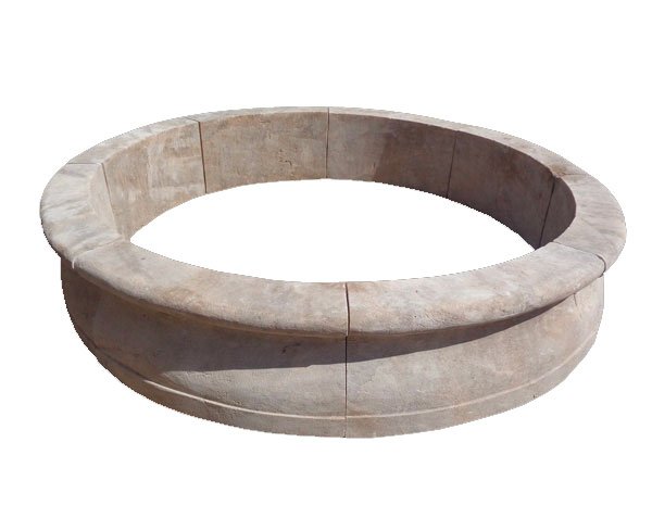 Round fountain Sanary Round fountain Sanary