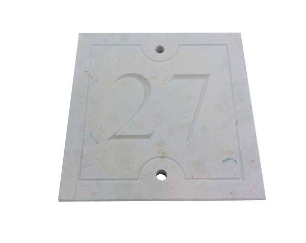 Numéro de maison Design - N°27 Numéro de maison Design - N°27