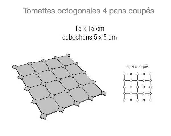Stone Tomettes - Technical Plan