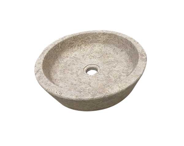 Countertop stone basin - Ampilly Striped Aged