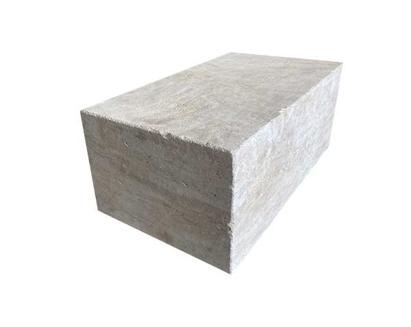 Massive rectangular coffee table - Stone and finish : Semond Blended Rustic Massive rectangular coffee table - Stone and finish : Semond Blended Rustic