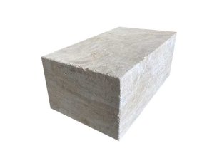 Massive rectangular coffee table - Stone and finish : Semond Blended Rustic