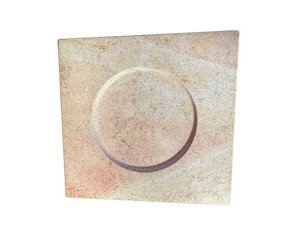 Dessous de bouteille en pierre naturelle - Corton Adouci Dessous de bouteille en pierre naturelle - Corton Adouci