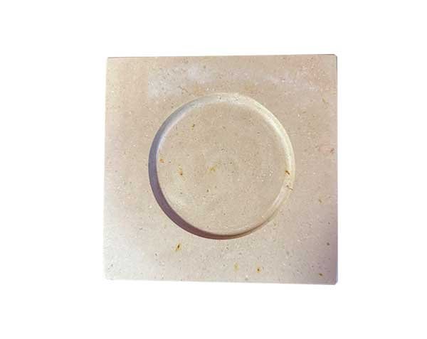 Bottle coaster - Limestone Comblanchien Light with Honed finish Bottle coaster - Limestone Comblanchien Light with Honed finish