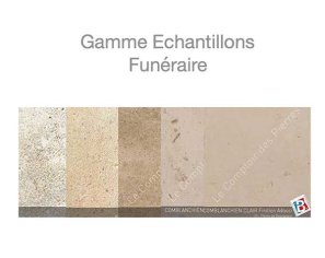 Range of 5 Burgundy limestones for funeral project Range of 5 Burgundy limestones for funeral project