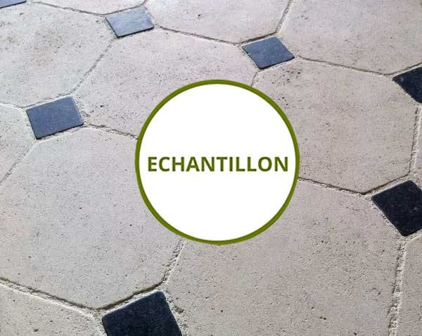 Cabochon flooring sample Cabochon flooring sample