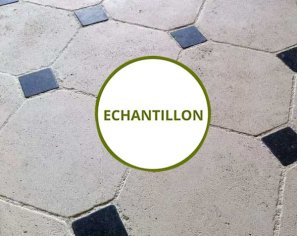 Cabochon flooring sample Cabochon flooring sample