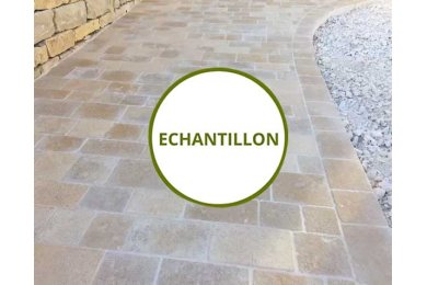 Echantillon Pavés en pierre naturelle Echantillon Pavés en pierre naturelle