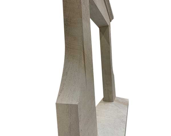 Natural limestone dormer for architect - Stone work