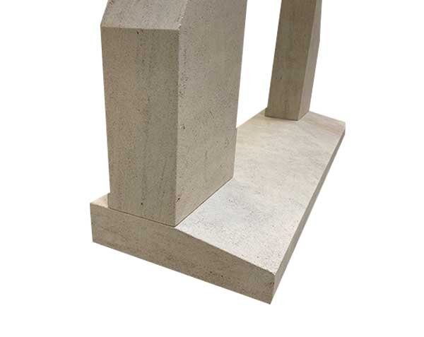 Natural limestone dormer for architect - Stone work Natural limestone dormer for architect - Stone work