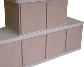 Colombarium en pierre de Comblanchien Clair Adouci Colombarium en pierre de Comblanchien Clair Adouci