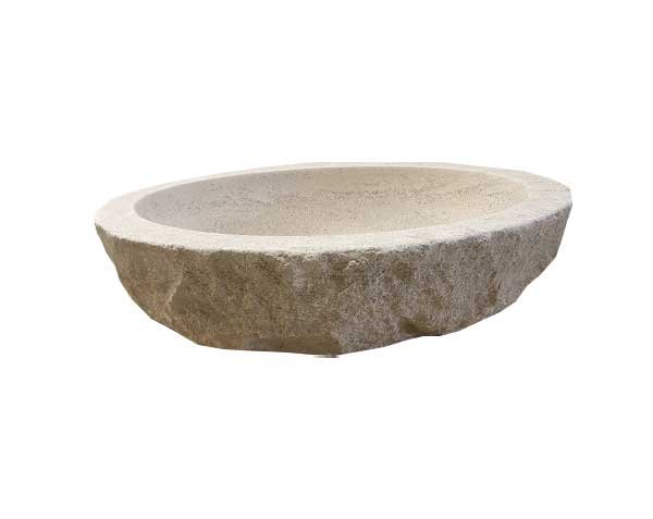 Washbasin natural limestone - Charmot Light Honed
