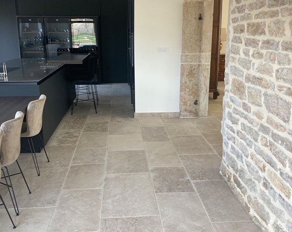 Burgundy Limestone Ampilly Paving – Antique Finish - Available in random lengths x 40/50 cm width Burgundy Limestone Ampilly Paving – Antique Finish - Available in random lengths x 40/50 cm width
