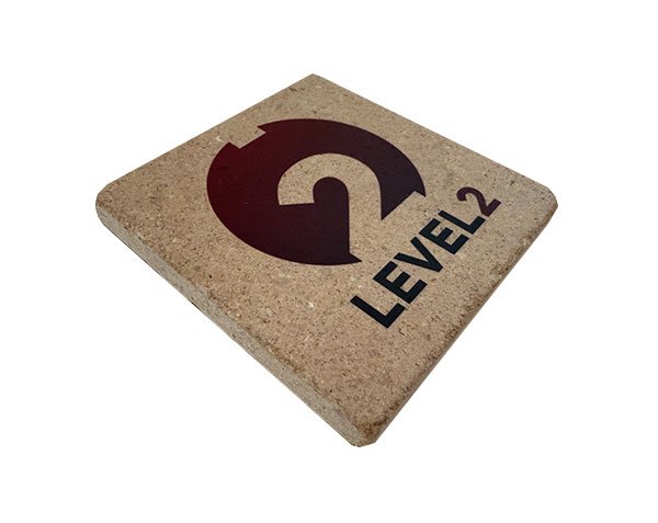 Personalized stone coaster – Level2 Web and Communication Agency Personalized stone coaster – Level2 Web and Communication Agency
