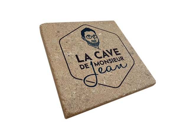 Custom coaster – Gevrey-Chambertin Wine Merchant Custom coaster – Gevrey-Chambertin Wine Merchant