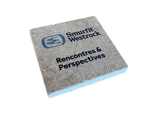 Dessous de verre en cadeau collaborateurs et clients - Smurfit