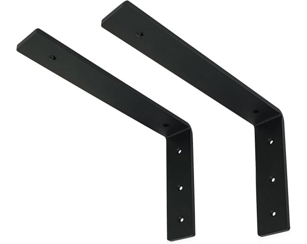 Fixing brackets for washbasin in limestone