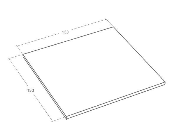 Square table tops Decoration - 13