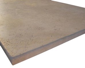 Plateau de table en pierre de Bourgogne - Lanvignes Doré-Jaune Vieilli - Pour extérieur ou intérieur Plateau de table en pierre de Bourgogne - Lanvignes Doré-Jaune Vieilli - Pour extérieur ou intérieur