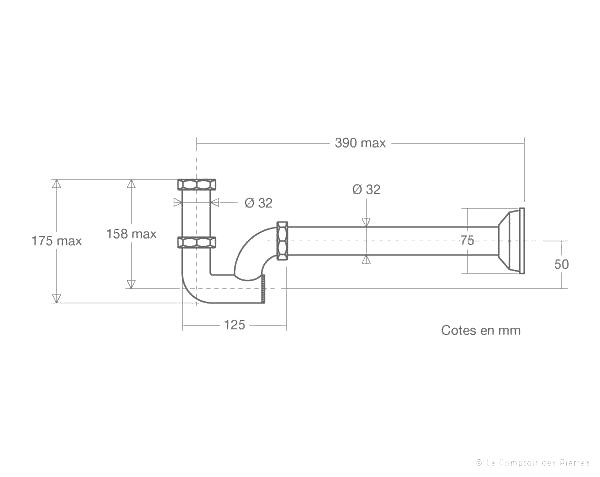 Column drainer - Technical plan Column drainer - Technical plan