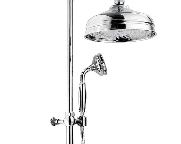Shower Column with Handheld Shower and Showerhead