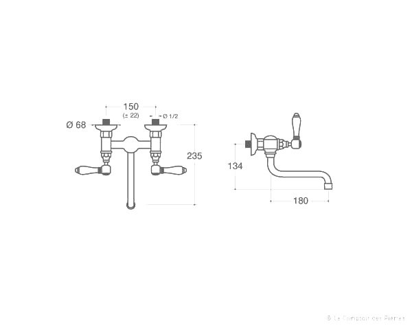 Kitchen Sink tap – Technical plan