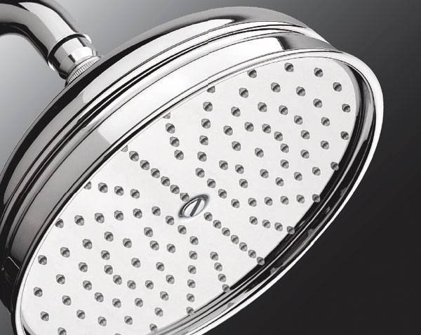 Shower Column with Showerhead