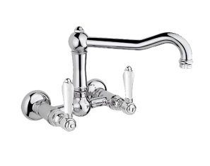 Wall tap for Burgundy Limestone Backsplash Wall tap for Burgundy Limestone Backsplash