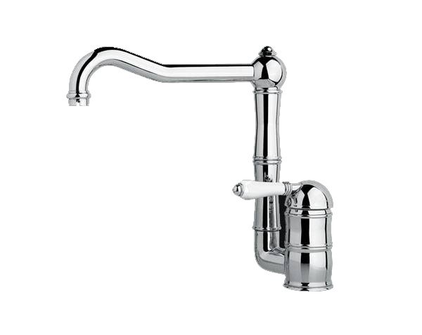 Bastide tap for sink or washbasin in limestone Bastide tap for sink or washbasin in limestone