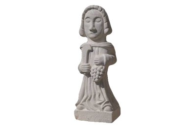 Sculpture Saint-Vincent - Statue en pierre de Bourgogne Sculpture Saint-Vincent - Statue en pierre de Bourgogne
