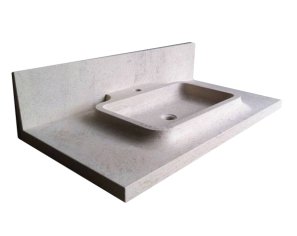 Stone basin - Charmot Light Honed