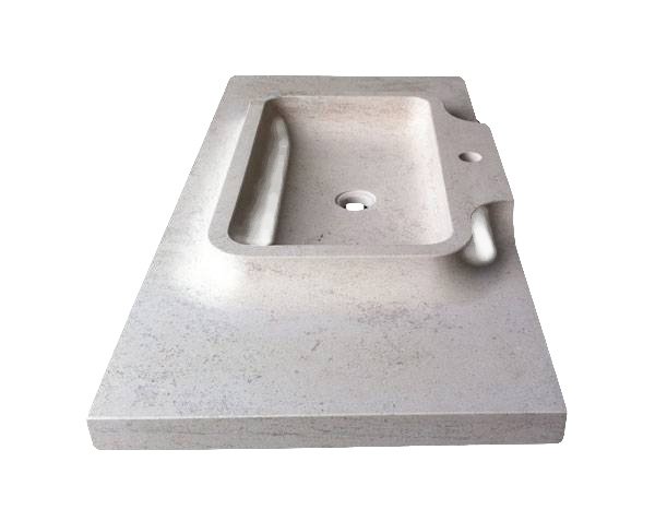 Limestone basin - Charmot Light Honed