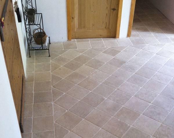 Pavés en pierre de Bourgogne - 20 x 20 cm Pavés en pierre de Bourgogne - 20 x 20 cm