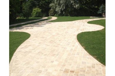 Pavés Citeaux en pierres de Bourgogne - Pour extérieur ou intérieur Pavés Citeaux en pierres de Bourgogne - Pour extérieur ou intérieur