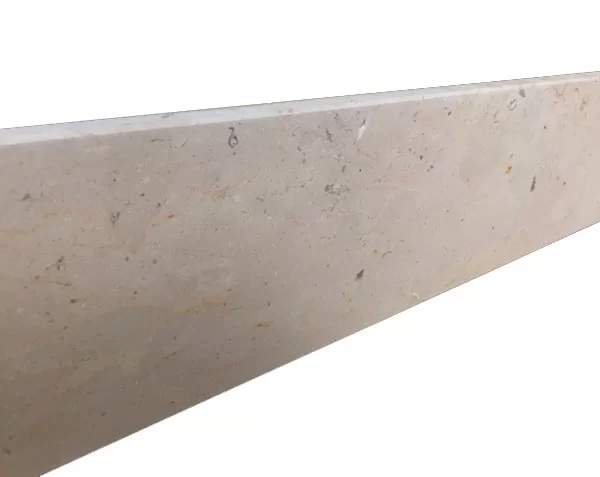 Comblanchien limestone backsplash Comblanchien limestone backsplash