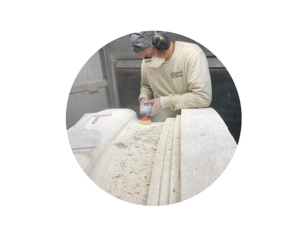 Limestone cutting - Cyril