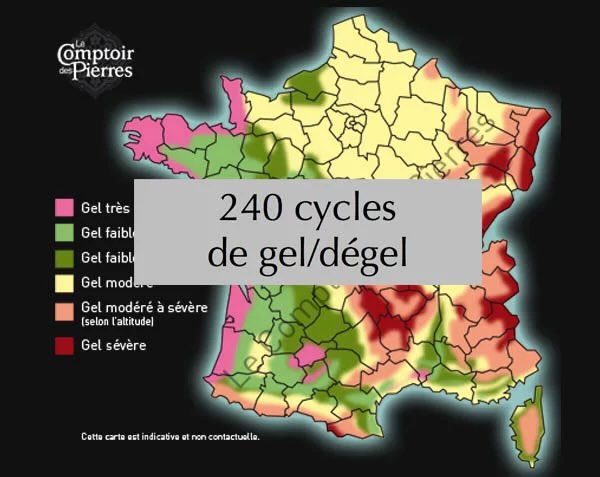 Freeze thaw cycle of limestone Freeze thaw cycle of limestone